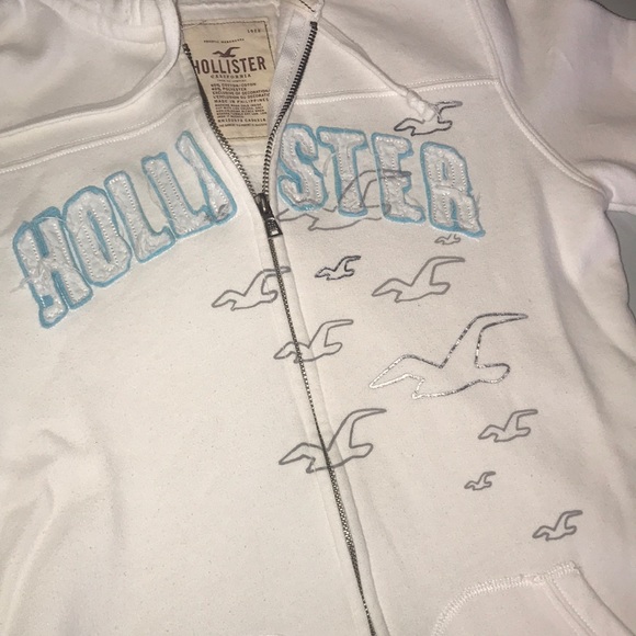 Hollister Zip Up Hoodie - Picture 2 of 3